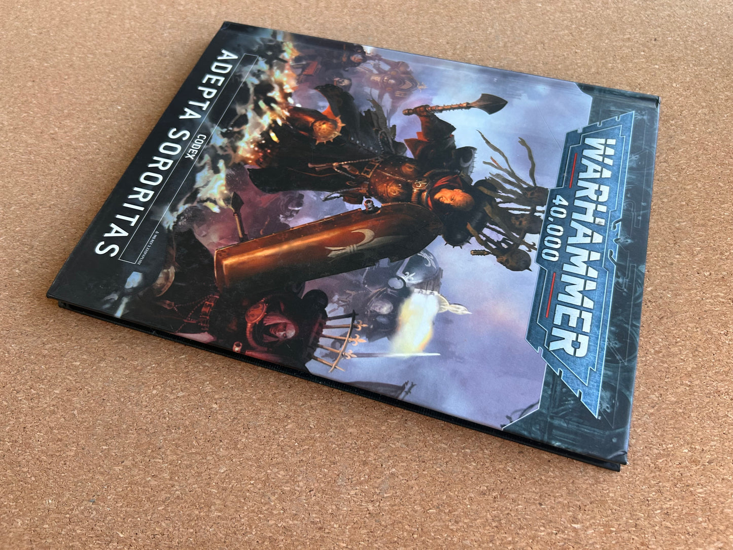 Warhammer 40K 9th Edition - Adepta Sororitas Codex - Hardcover (2021)