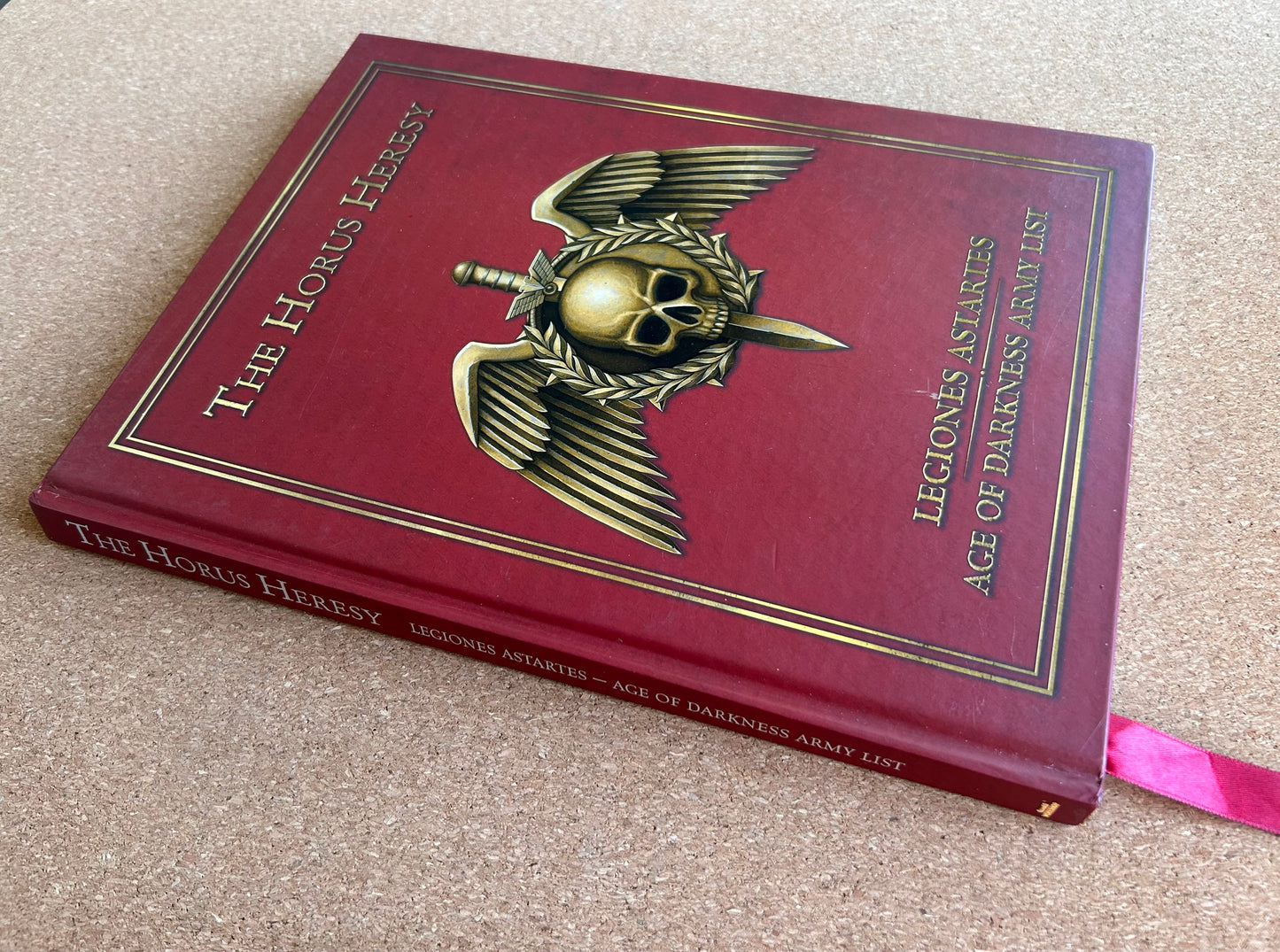 Warhammer 40K The Horus Heresy - Legiones Astartes Age of Darkness Army List - Games Workshop Hardcover (2016)
