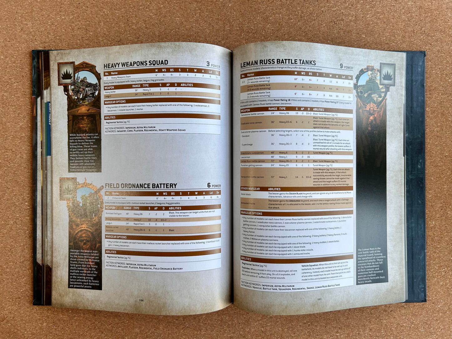 Warhammer 40K 9th Edition - Astra Militarum Codex - Games Workshop Hardcover (2022)