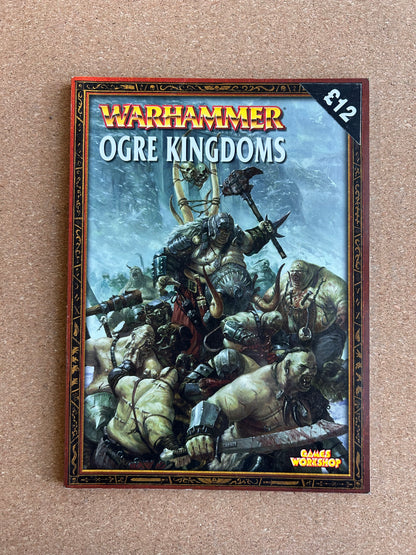 Warhammer Fantasy Armies Codex - Ogre kingdoms - Games Workshop Paperback (2004)