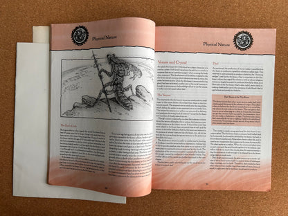 Advanced Dungeons & Dragons Dark Sun - Thri-Kreen of Athas - TSR2437 - Paperback (1995) - With Map