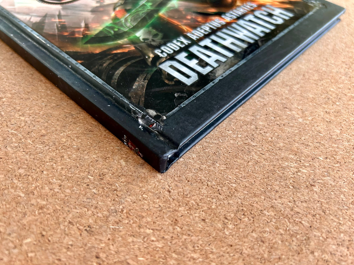 Warhammer 40K 8th Edition - Deathwatch Codex - Games Workshop Hardcover (2018)