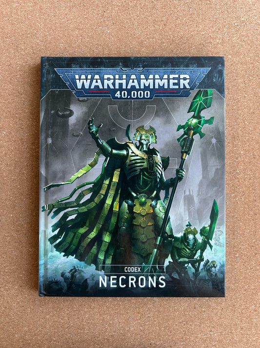 Warhammer 40K 9th Edition - Necrons Codex - Hardcover (2023)