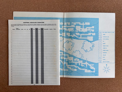 Dungeons & Dragons Module B2 - The Keep on the Borderlands - TSR9034 - Paperback (1981)