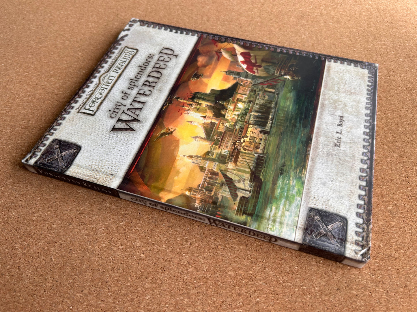 Dungeons & Dragons 3.0/3.5 Forgotten Realms - City of Splendors: Waterdeep - WOTC Hardcover (2005)