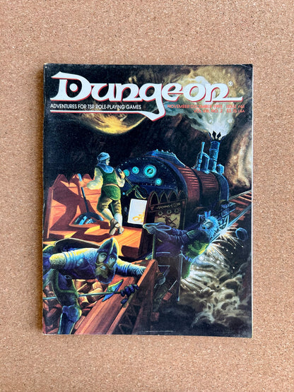 Dungeon Magazine Issue #44 - TSR Magazine (NOV/DEC, 1993)