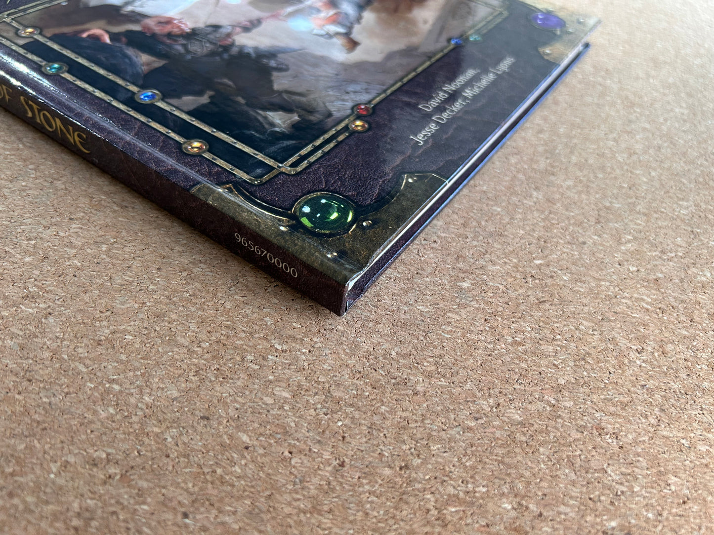 Dungeons & Dragons 3.0/3.5 - Races of Stone - WOTC Hardcover (2004)