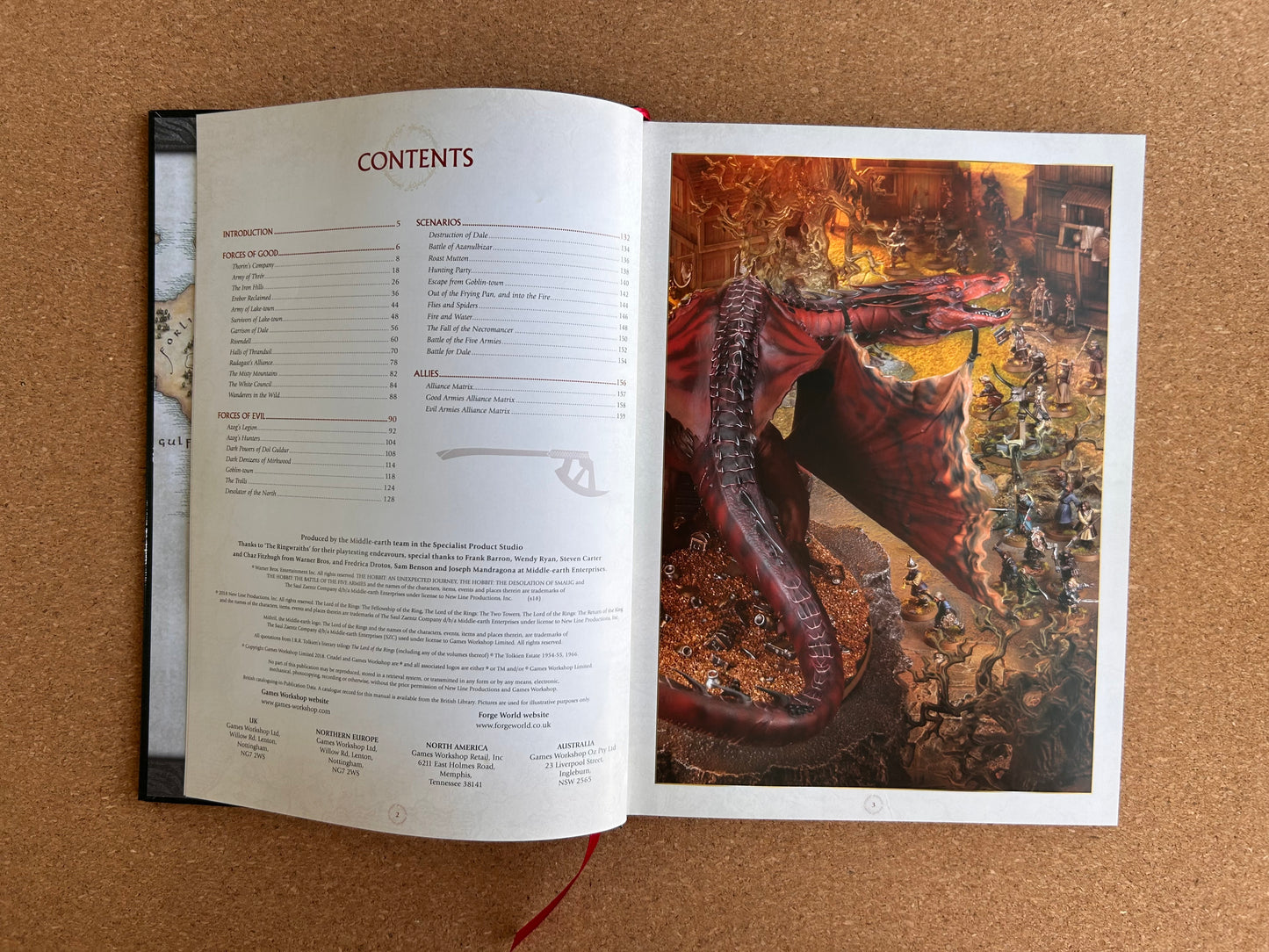 Middle-Earth Strategy Battle Game - Armies of the Hobbit - Hardcover (2018)
