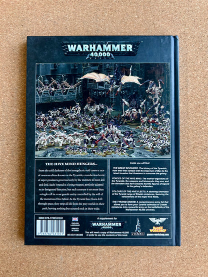 Warhammer 40K 6th Edition - Tyranids Codex - Games Workshop Paperback (2012)