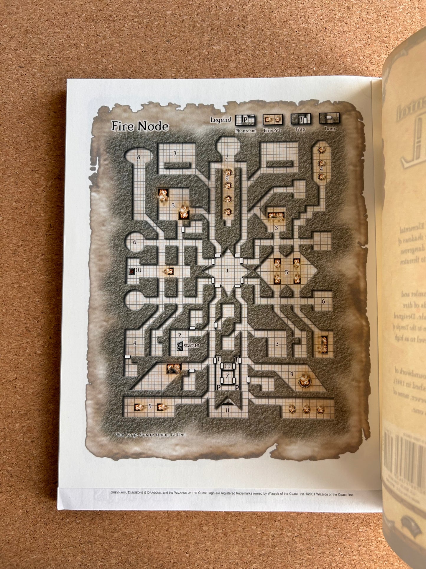 Dungeons & Dragons Adventure 3.0/3.5 - Return to the Temple of Elemental Evil - WTC11843 - Paperback (2001)