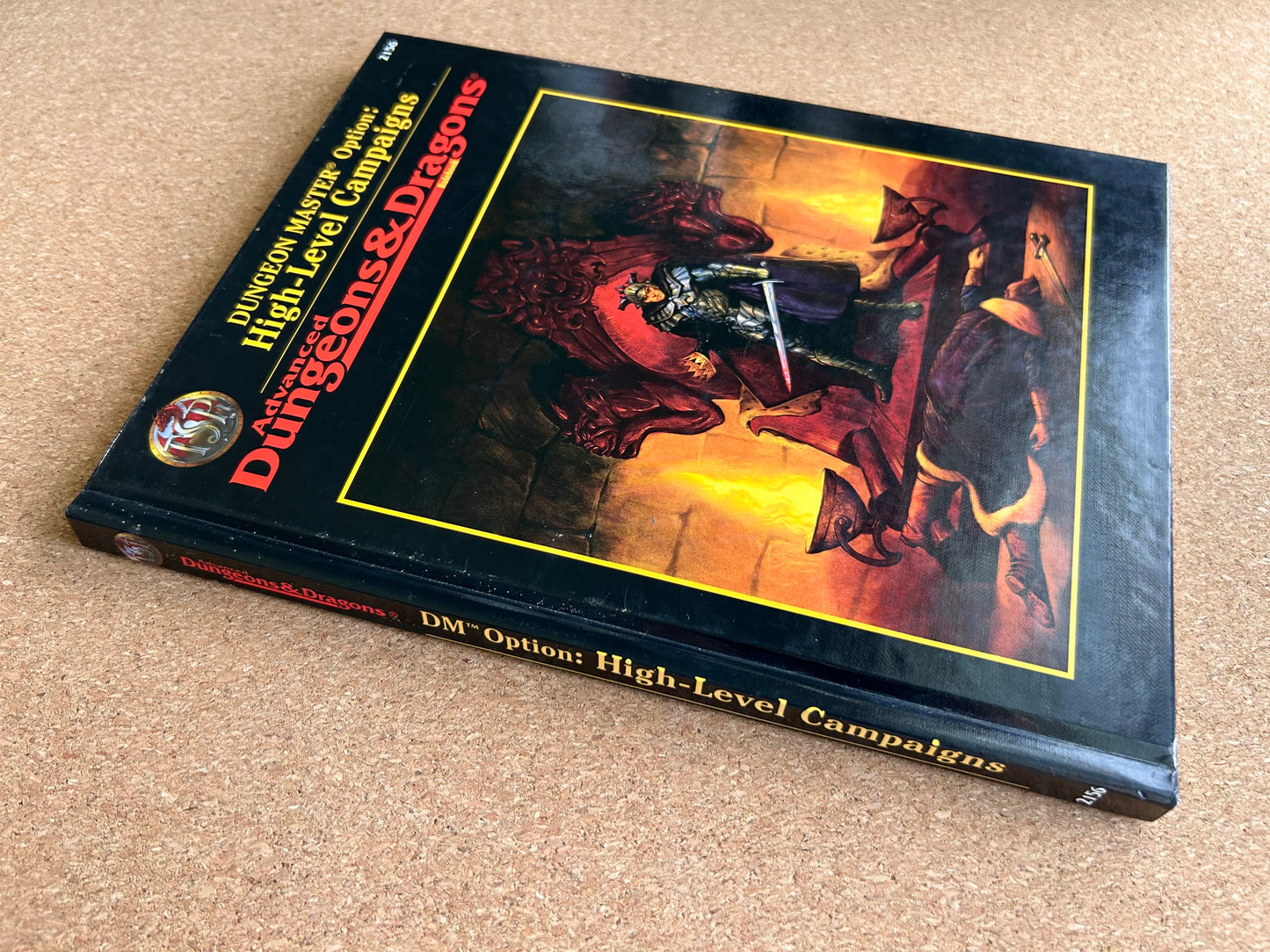 Advanced Dungeons & Dragons - Dungeon Master Option: High-Level Campaigns - TSR2156 Hardcover (1995)