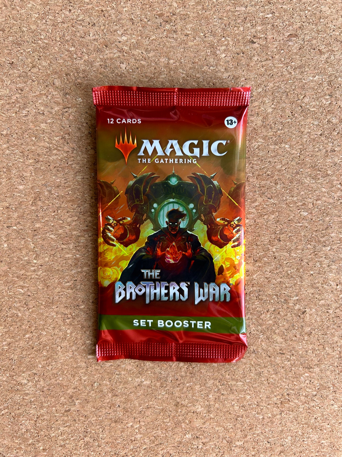 Magic The Gathering The Brothers' War Set Booster Pack