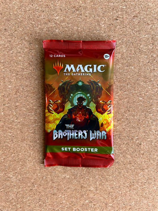 Magic The Gathering The Brothers' War Set Booster Pack