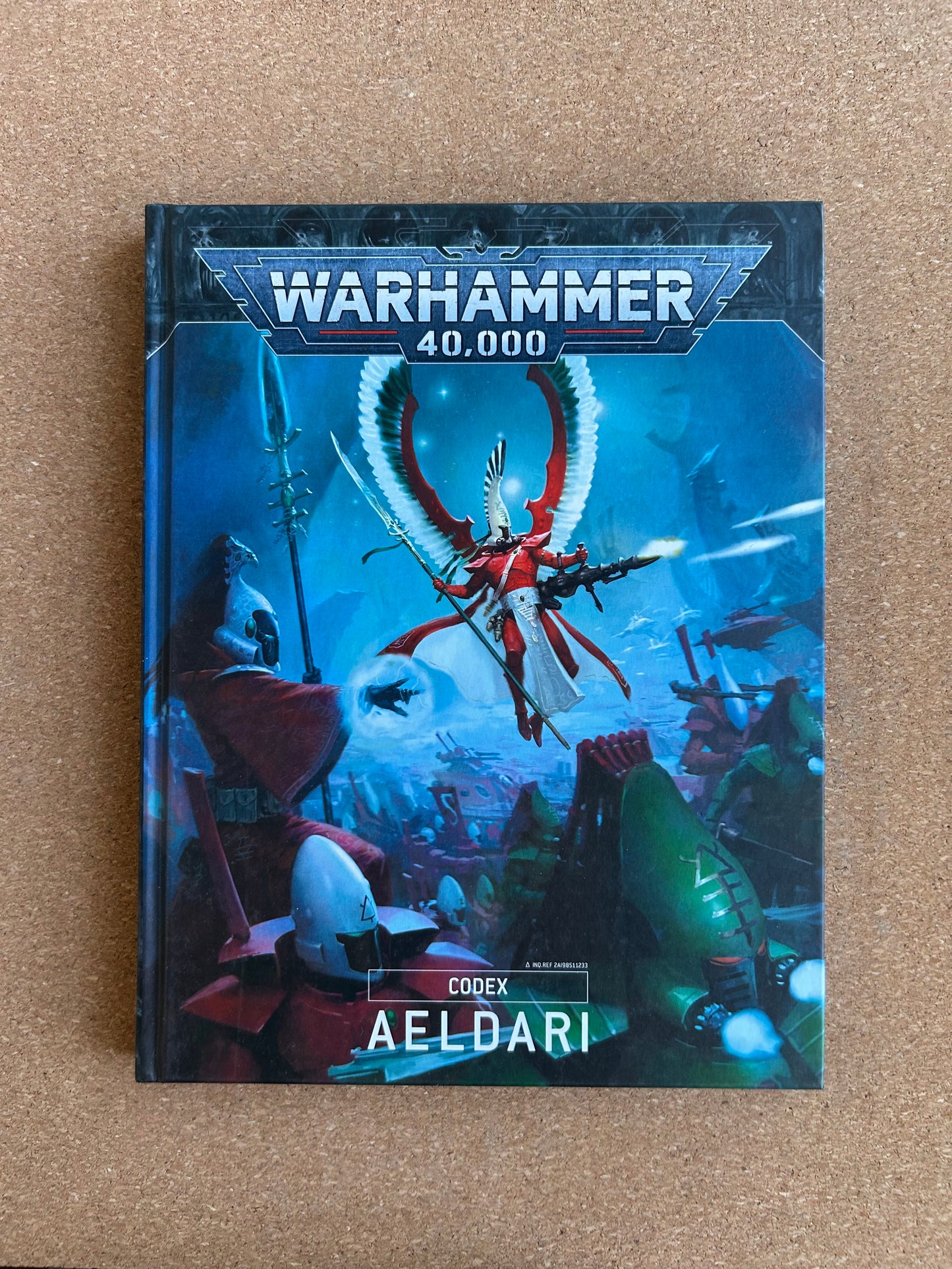 Warhammer 40K 9th Edition - Aeldari Codex - Hardcover (2022)