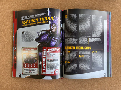 Spike! Presents Blood Bowl 2018 Almanac - Games Workshop Hardcover (2018)