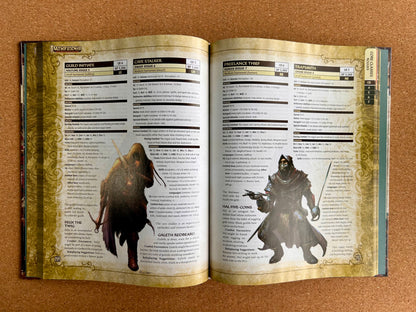Pathfinder First Edition - NPC Codex - Paizo Hardcover (2012)
