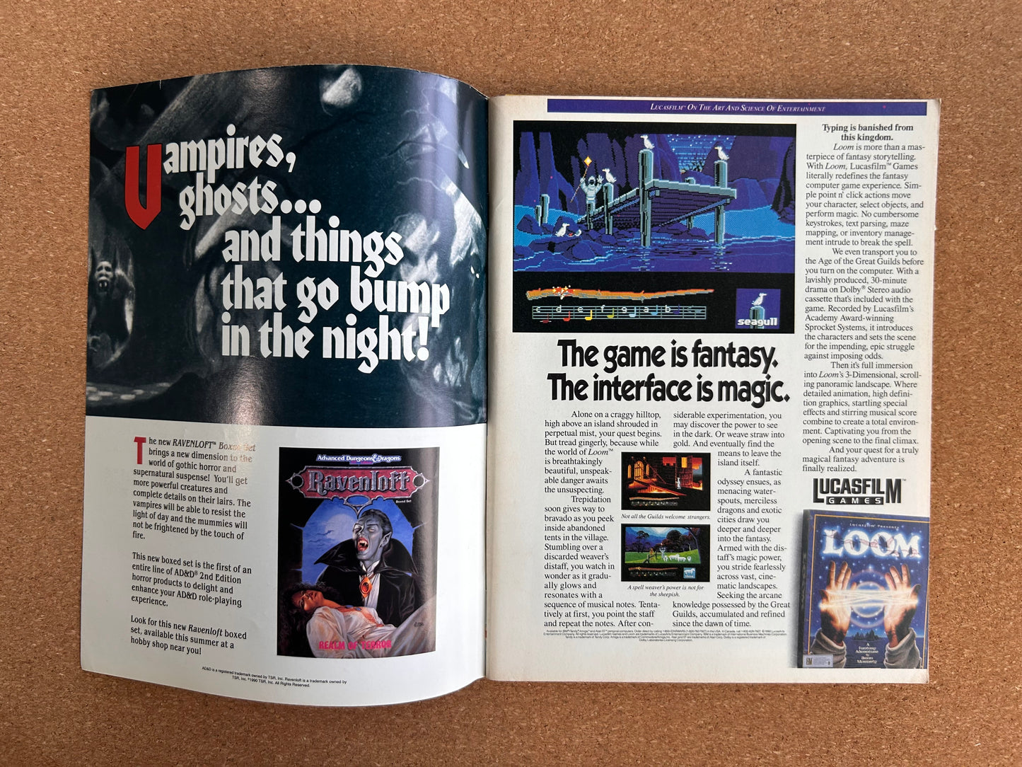 Dragon Magazine Issue #160 - TSR Magazine (August, 1990) - With Trading Card Insert Uncut