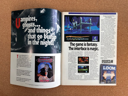Dragon Magazine Issue #160 - TSR Magazine (August, 1990) - With Trading Card Insert Uncut