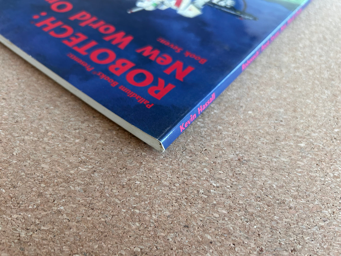 Robotech Book Seven: New World Order - Palladium Paperback (1995)