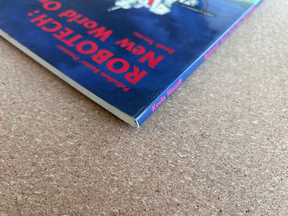 Robotech Book Seven: New World Order - Palladium Paperback (1995)