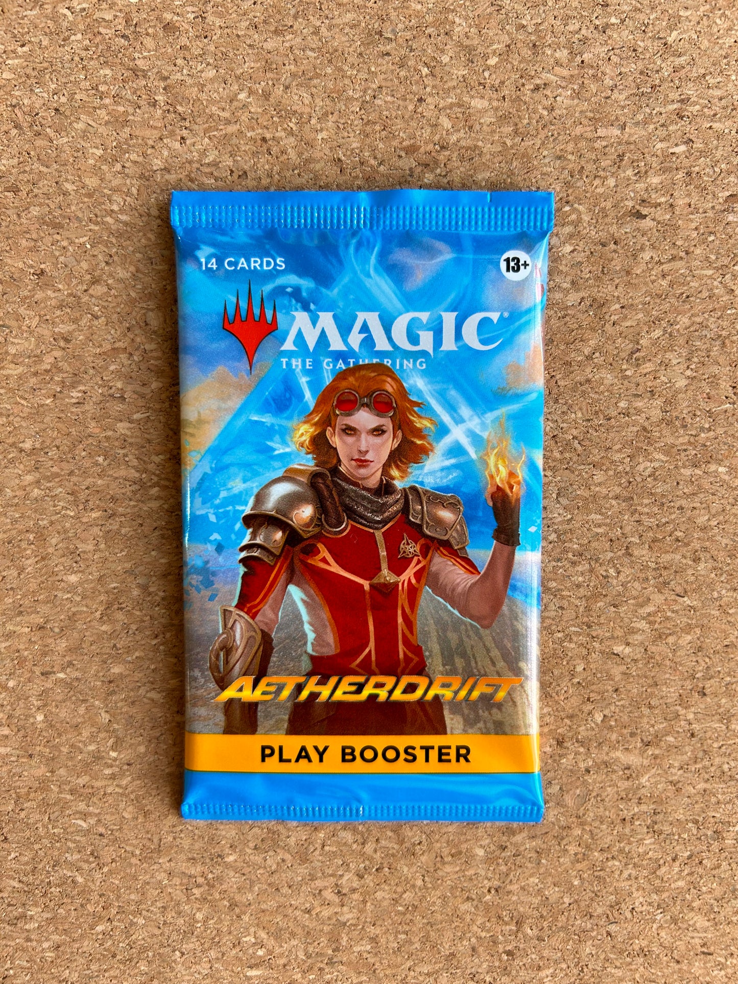 Magic The Gathering Aetherdrift Play Booster Pack