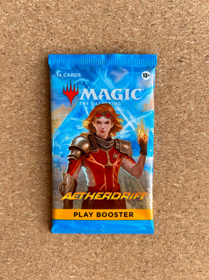 Magic The Gathering Aetherdrift Play Booster Pack
