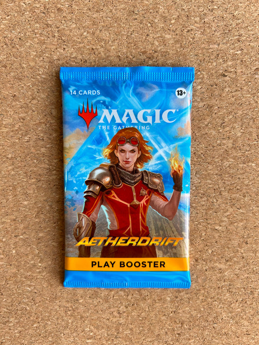 Magic The Gathering Aetherdrift Play Booster Pack