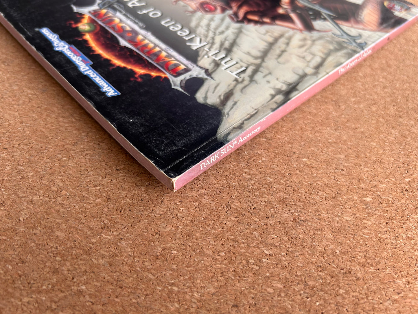 Advanced Dungeons & Dragons Dark Sun - Thri-Kreen of Athas - TSR2437 - Paperback (1995) - With Map