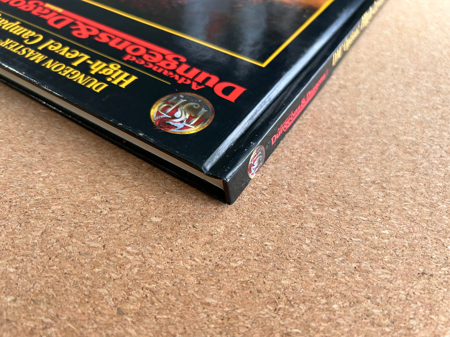 Advanced Dungeons & Dragons - Dungeon Master Option: High-Level Campaigns - TSR2156 Hardcover (1995)