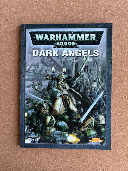 Warhammer 40K 4th Edition - Dark Angels Codex - Games Workshop Paperback (2006)