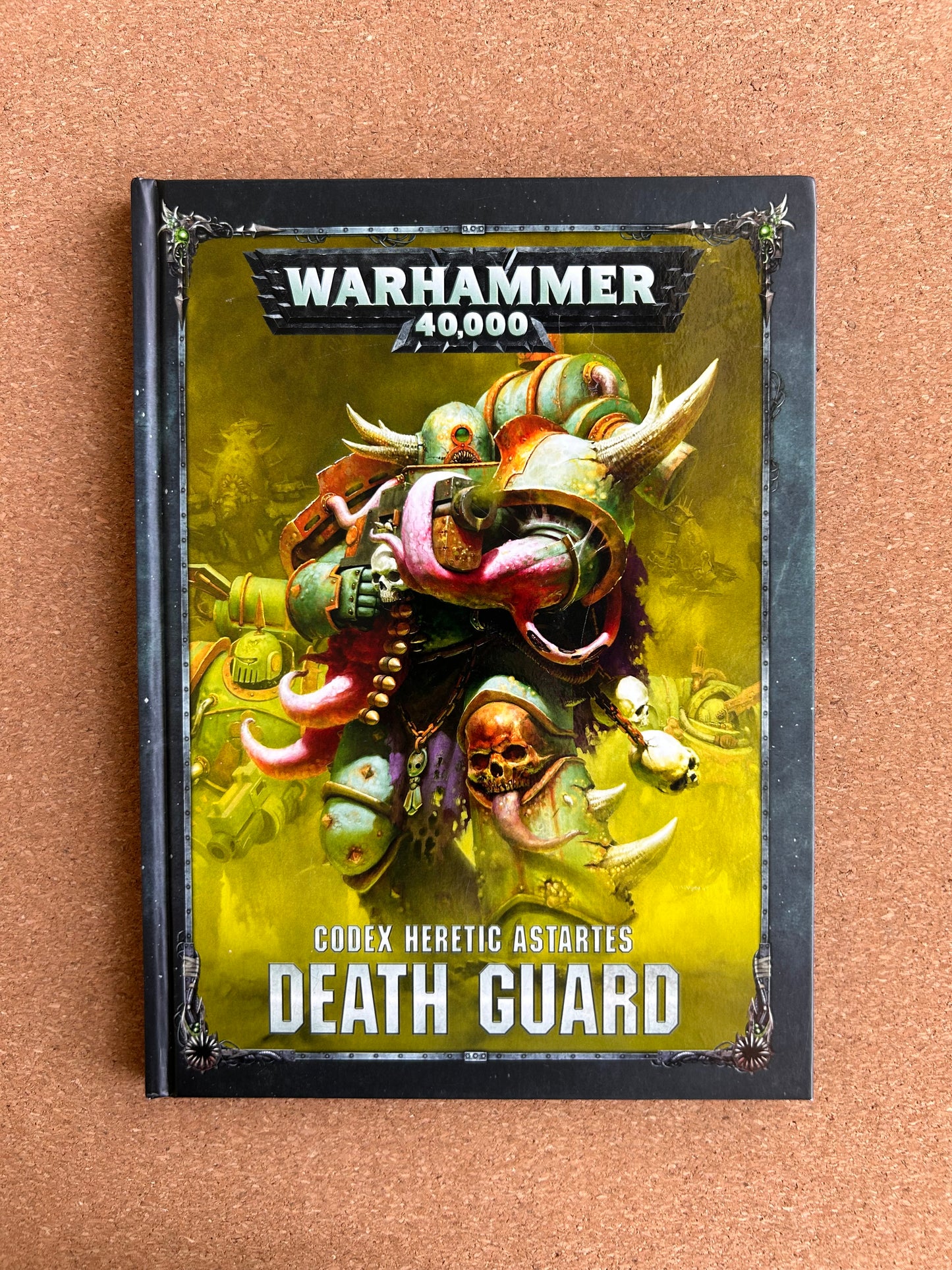 Warhammer 40K 8th Edition - Death Guard Codex - Games Workshop Hardcover (2017)