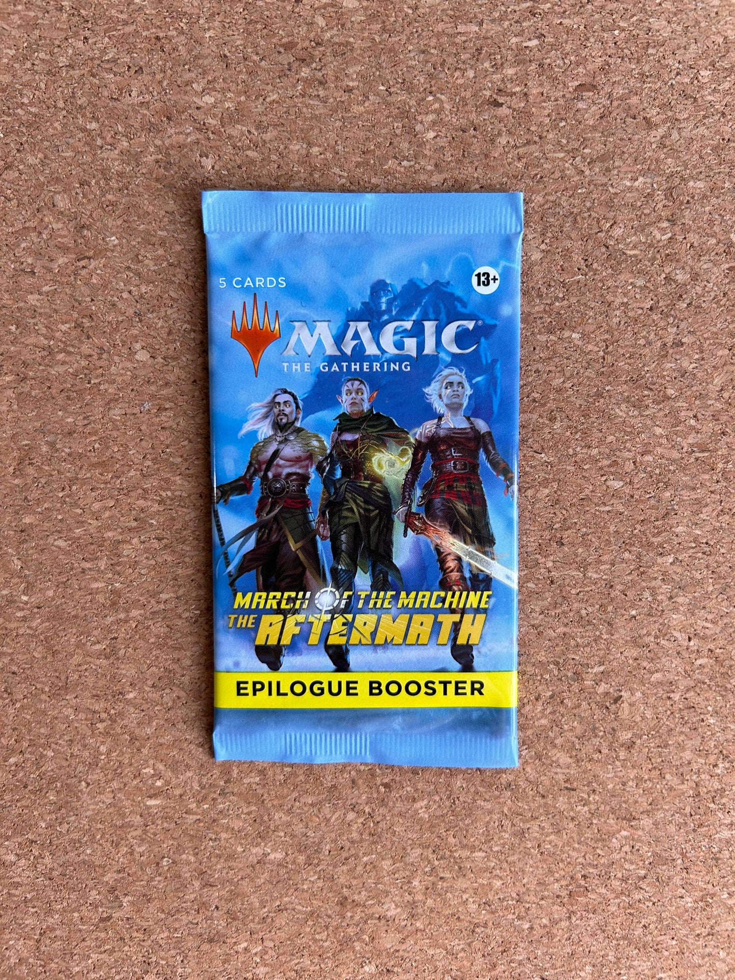 Magic The Gathering March of the Machine The Aftermath Epilogue Booster Pack