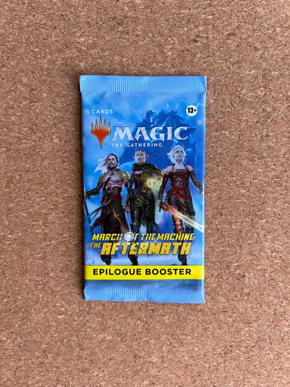 Magic The Gathering March of the Machine The Aftermath Epilogue Booster Pack