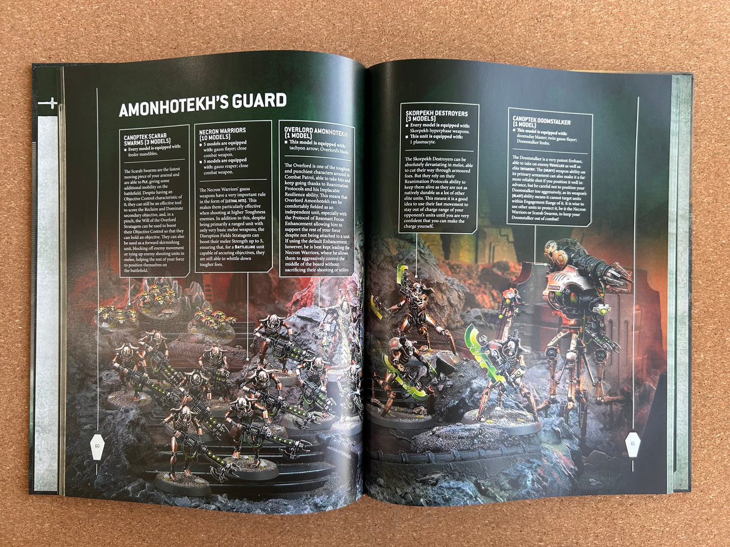 Warhammer 40K 9th Edition - Necrons Codex - Hardcover (2023)