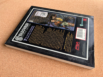 Shadowrun Second Edition - Core Rulebook 7901 - FASA Paperback (1992)