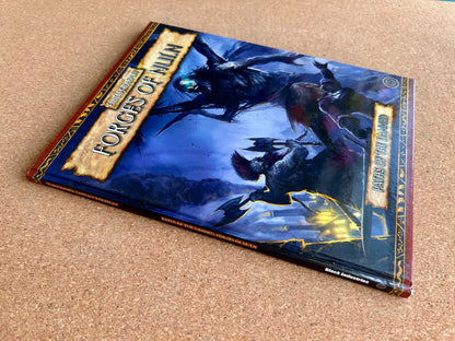 Warhammer Fantasy Roleplay 2nd Ed - Paths of the Damned Forges of Nuln  - Black Library Hardcover (2006)