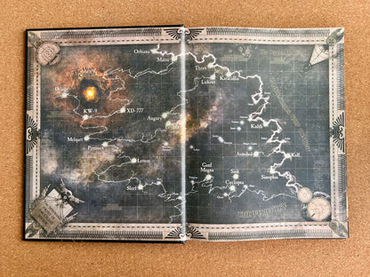 Warhammer 40K Roleplay: Only War - Hammer of the Emperor - Hardcover (2013)