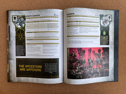 Warhammer 40K 9th Edition - Leagues of Votann Codex - Hardcover (2022)