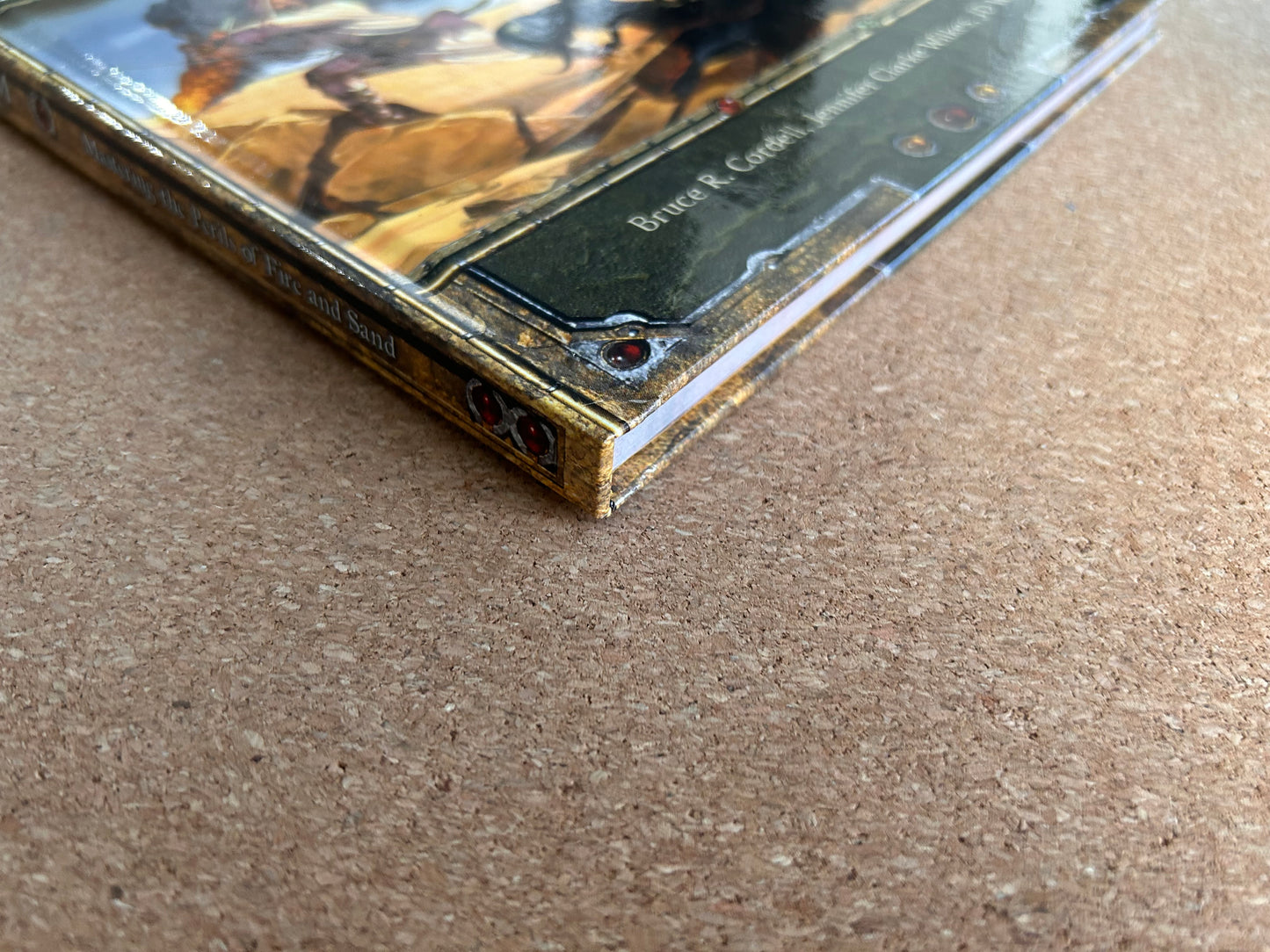 Dungeons & Dragons 3.0/3.5 - Sandstorm - WOTC Hardcover (2005)