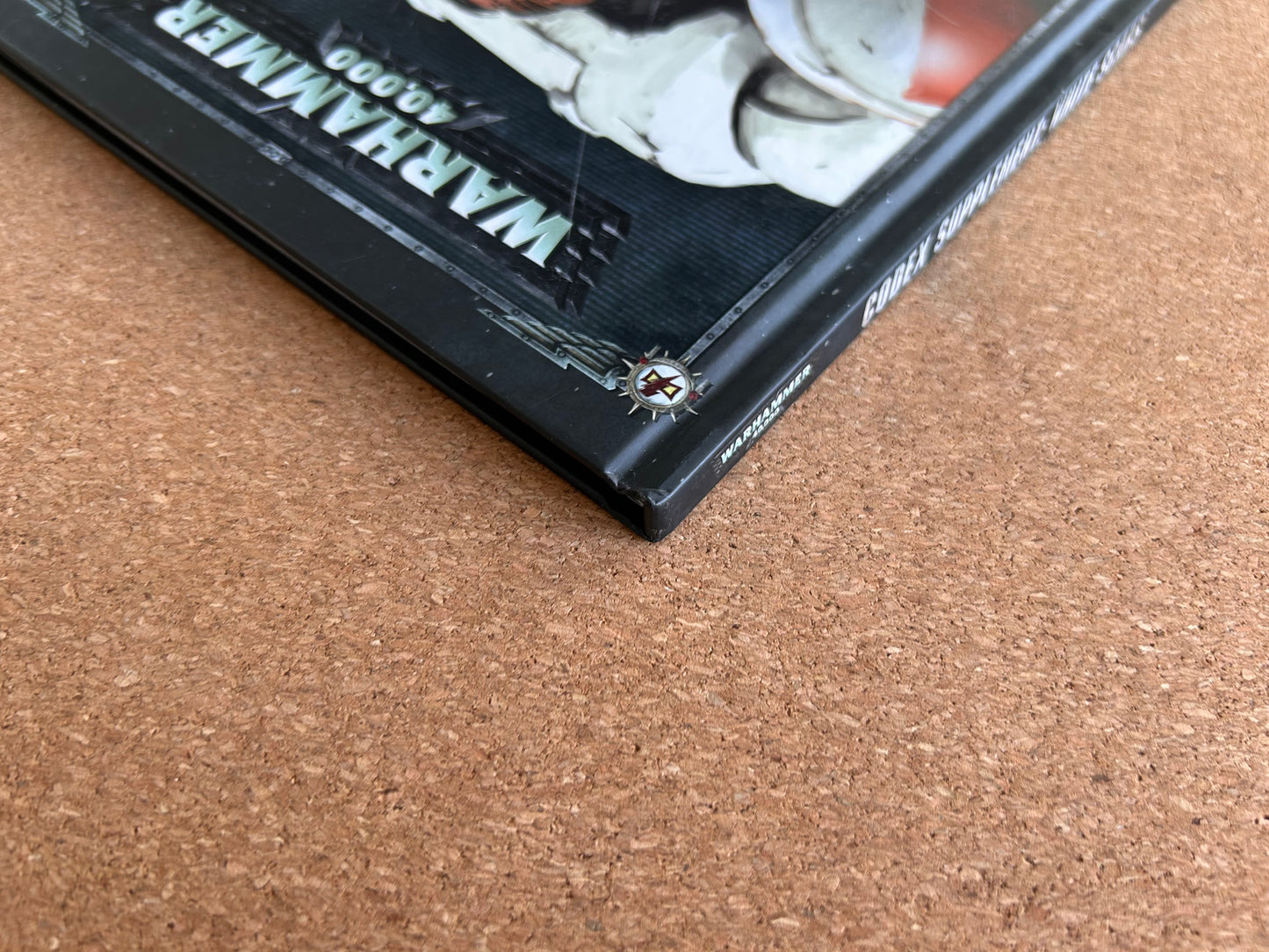 Warhammer 40K 8th Edition - White Scars Codex Supplement - Games Workshop Hardcover (2019)