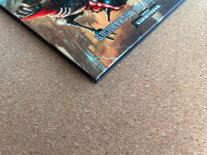 Warhammer 40K 7th Edition - Codex Adeptus Mechanicus Skitarii - Hardcover (2015)