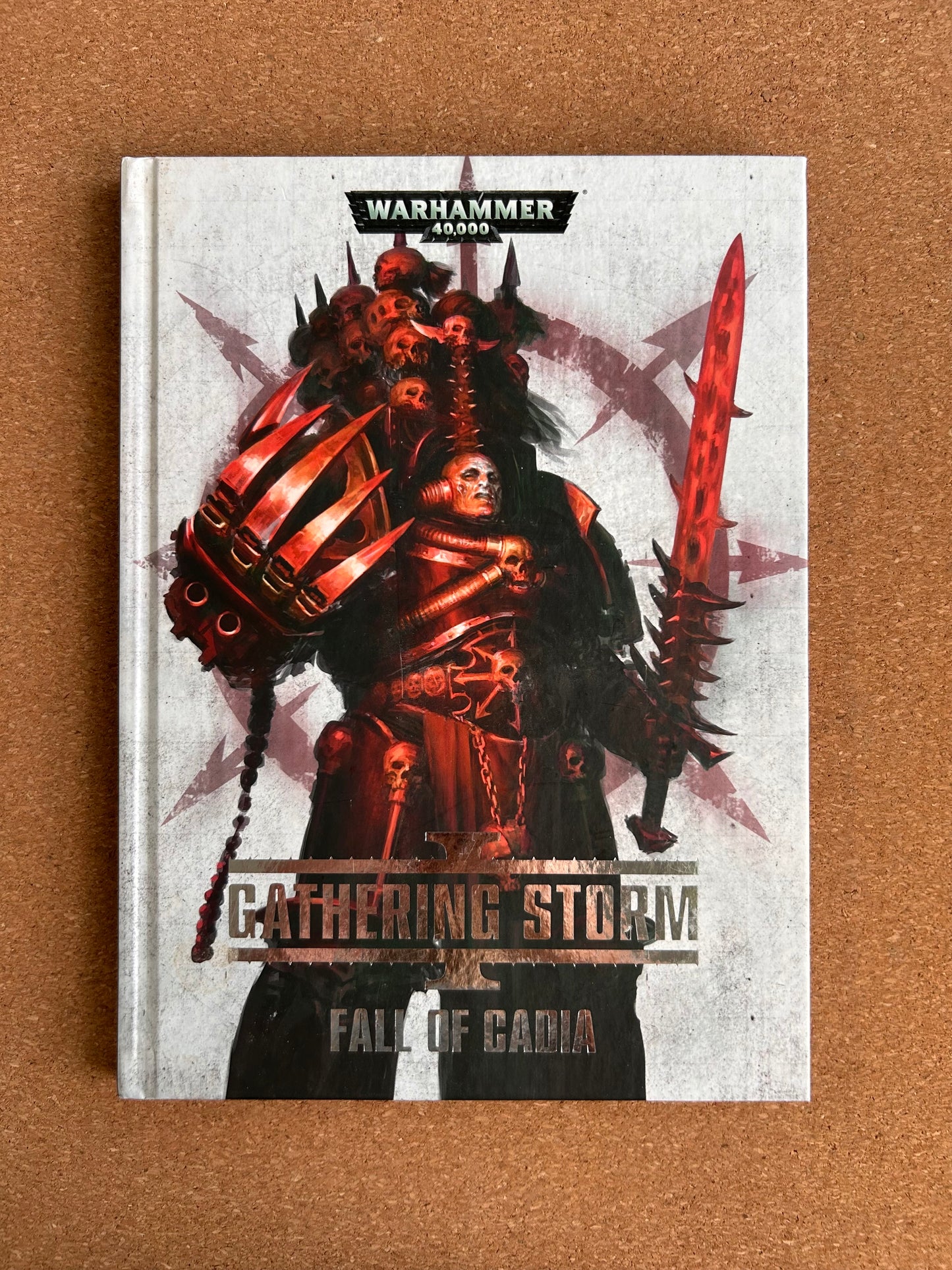 Warhammer 40K Supplement - Gathering Storm I Fall of Cadia - Games Workshop Hardcover (2017)