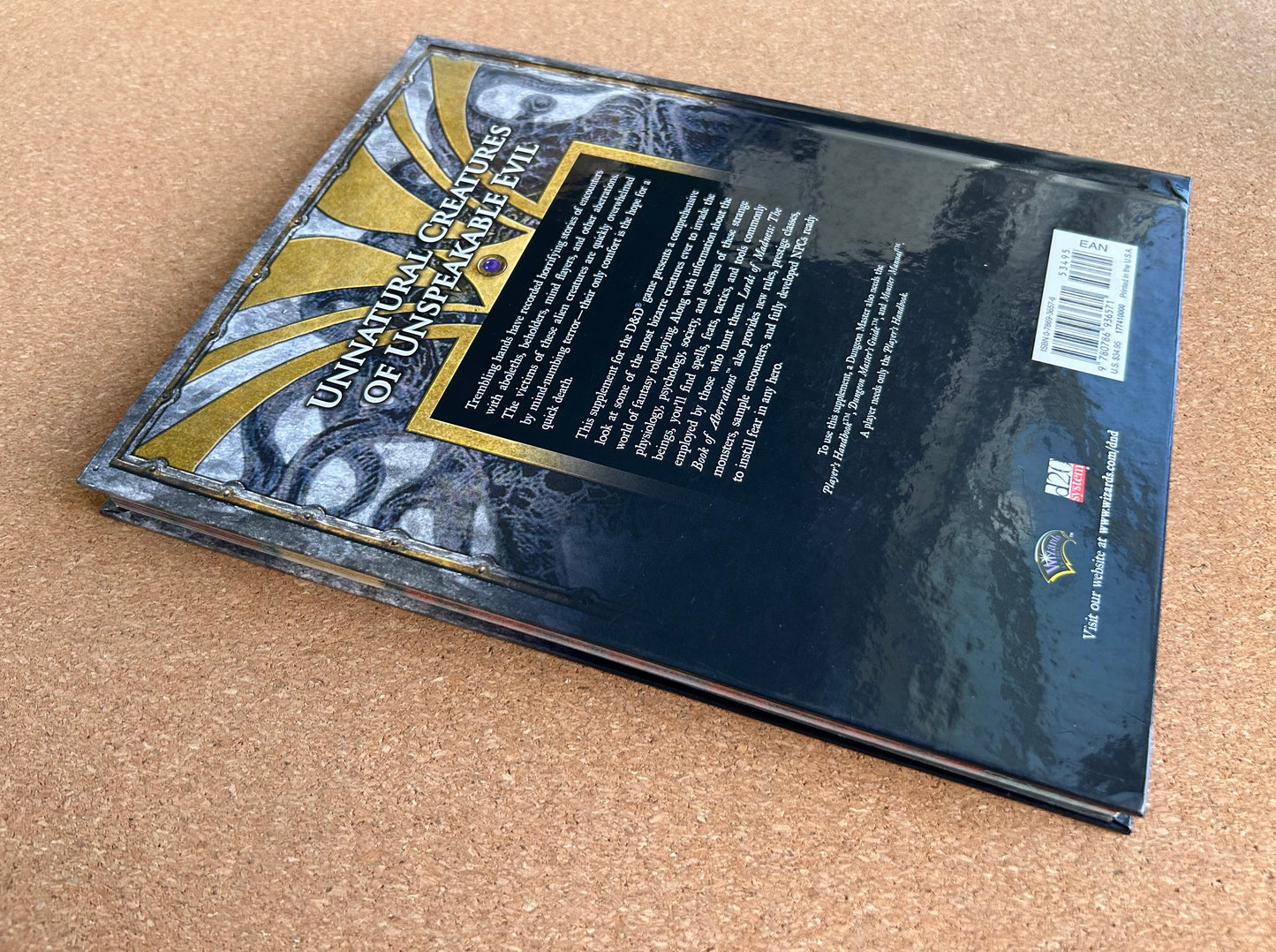 Dungeons & Dragons 3.0/3.5 - Lords of Madness - WOTC Hardcover (2005)