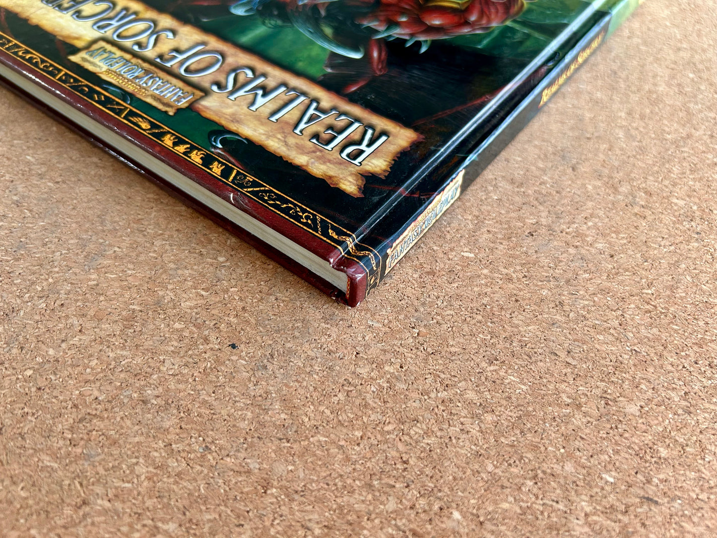Warhammer Fantasy Roleplay 2nd Ed - Realms of Sorcery  - Black Library Hardcover (2005)