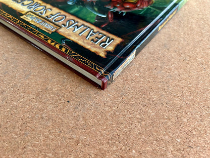 Warhammer Fantasy Roleplay 2nd Ed - Realms of Sorcery  - Black Library Hardcover (2005)