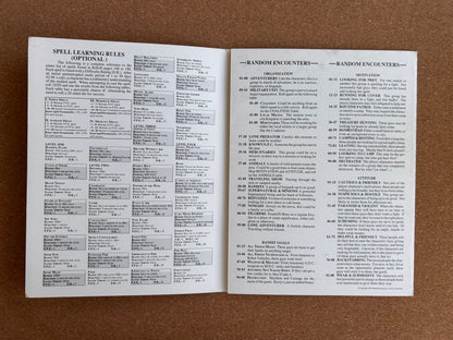 Rifts Magic & Psionics Screen - Palladium Books (1996)