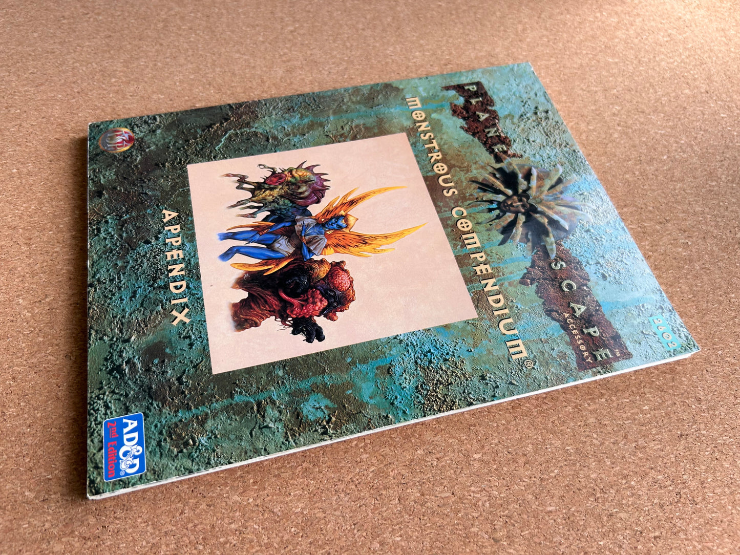 Advanced Dungeons & Dragons Planescape Accessory - Monstrous Compendium Appendix - TSR2602 Paperback (1994)