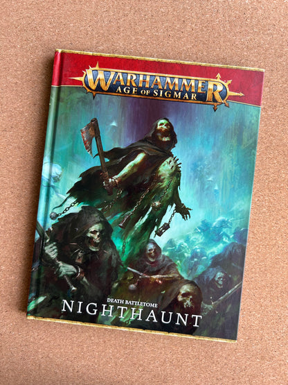 Warhammer Age of Sigmar 3rd Edition - Death Battletome Nighthaunt - Hardcover (2022)