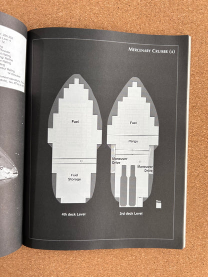 Mark Miller’s Traveller 4th Edition - Starships - Paperback (1996)