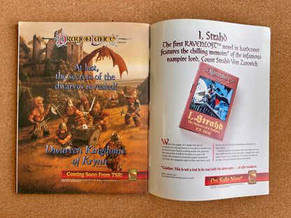 Dungeon Magazine Issue #44 - TSR Magazine (NOV/DEC, 1993)